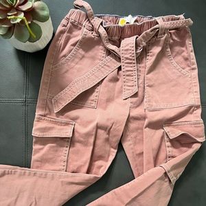 Mini Boden cargo pants girl 10